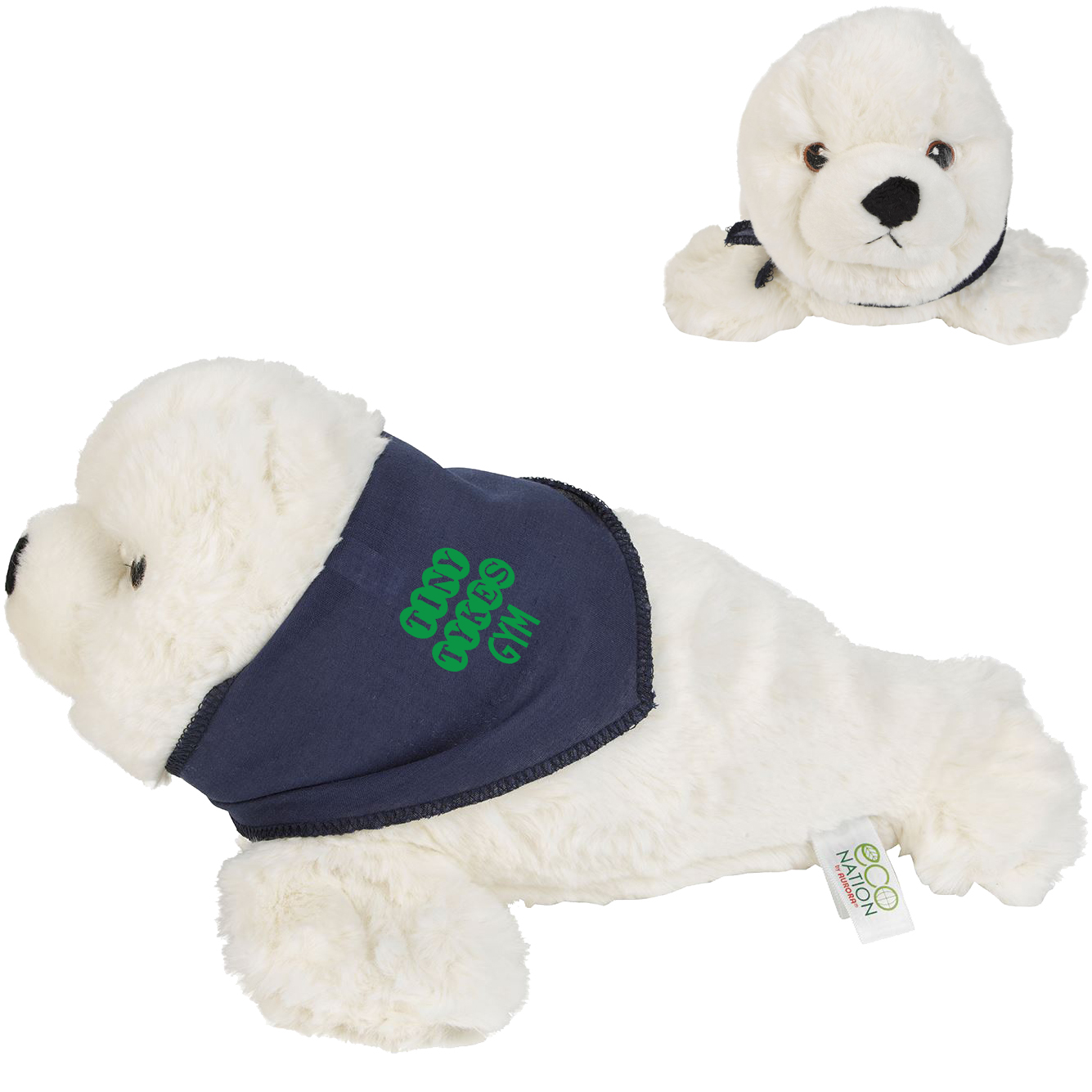 Product Photo 1 Aurora® Eco-Nation Seal Plush, 12"