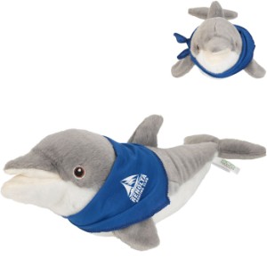Aurora® Eco-Nation Dolphin Plush, 15" - VT2238