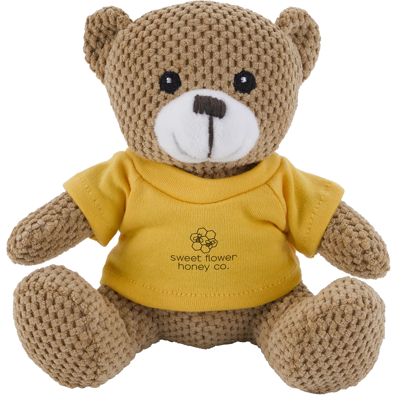 Product Photo 1 Friendly Bunch Bear Plush, 6" Sitting