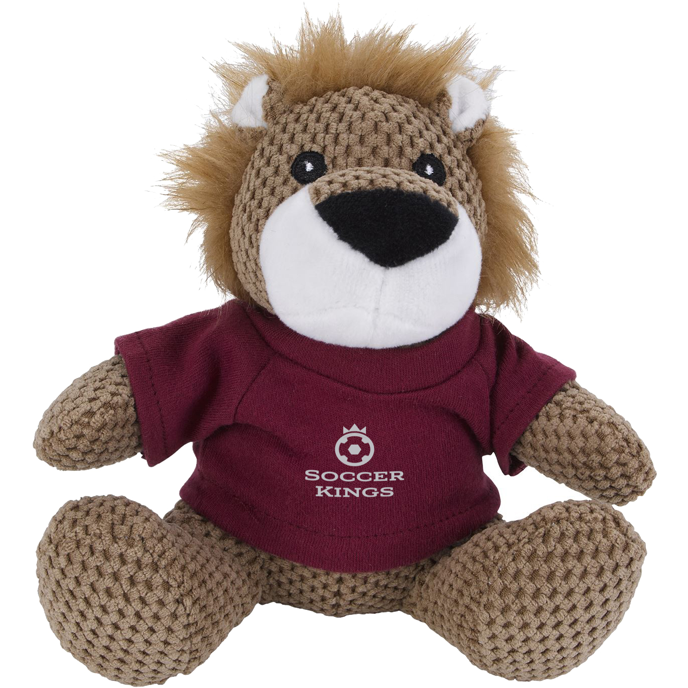 Product Photo 1 Friendly Bunch Lion Plush, 6" Sitting