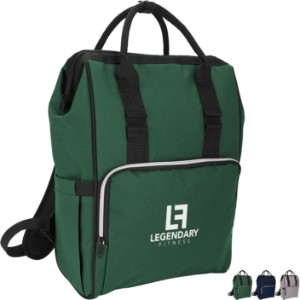 Cooler Polyester Tote-Pack - VT2250