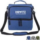 Photo 1 Lunch Break Dual Compartment Polyester Lunch Cooler