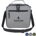 Photo 2 Lunch Break Expandable PolyCanvas Lunch Bag