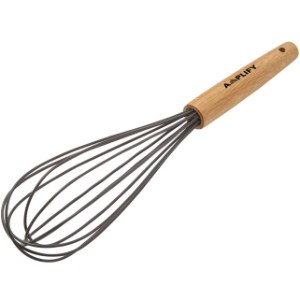 Silicone Whisk w/ Bamboo Handle - EV2764