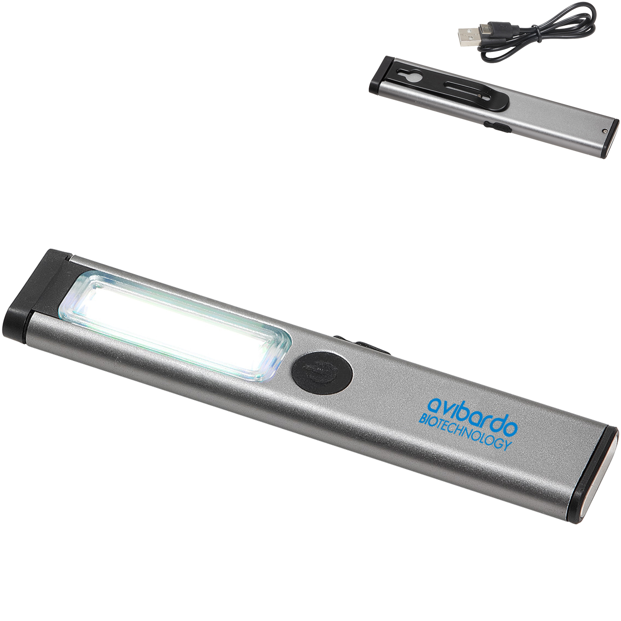 Product Photo 1 Beam Rechargeable Pocket COB Light w/ Clip & Magnet