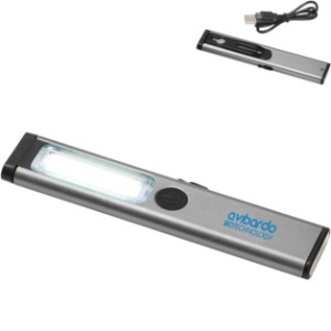 Beam Rechargeable Pocket COB Light w/ Clip & Magnet - AR9948