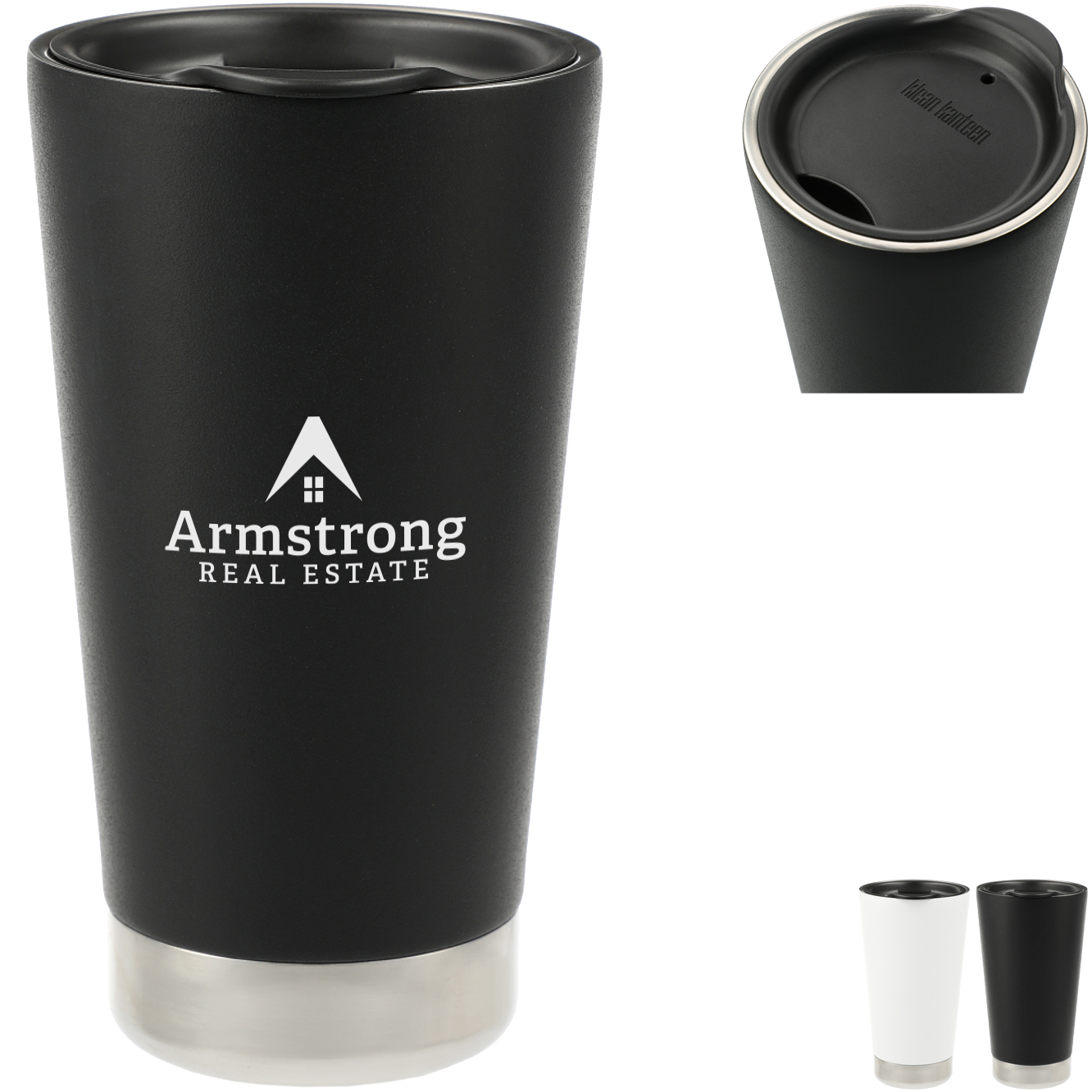 Product Photo 1 Klean Kanteen® Eco Double-Wall Insulated Tumbler, 16oz.