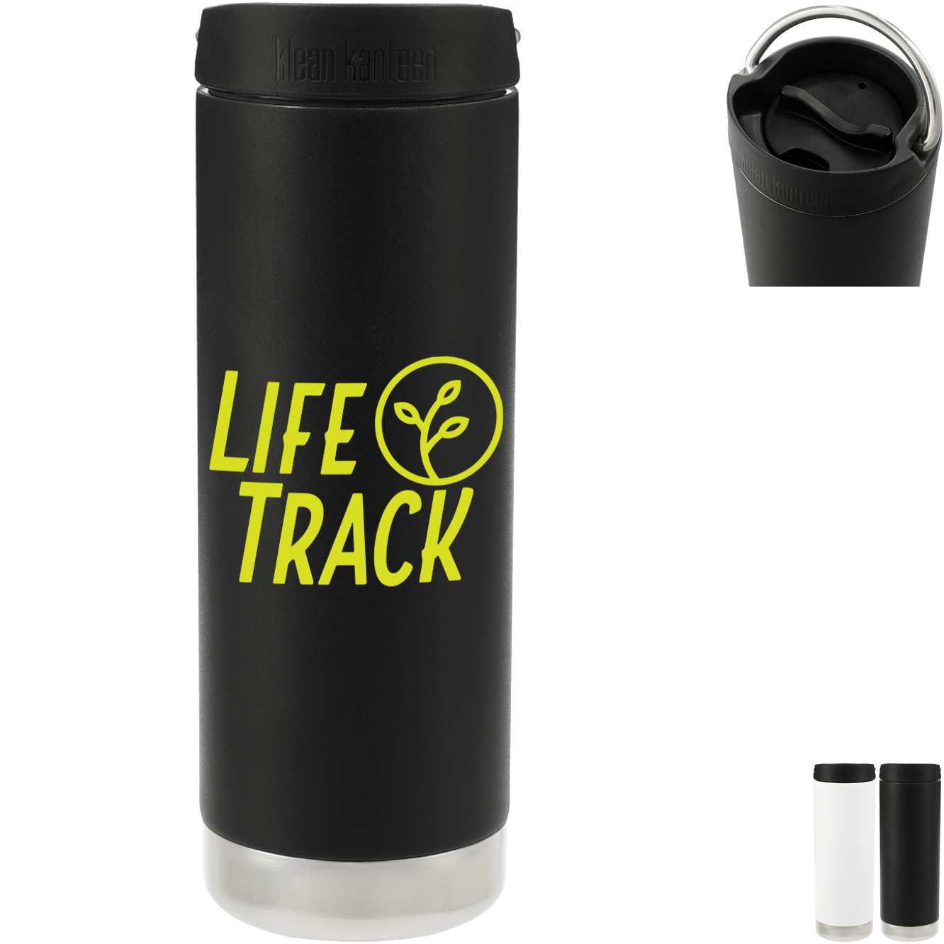 Product Photo 1 Klean Kanteen® Eco TKWide Double-Wall Insulated Tumbler w/ Café Cap, 16oz.