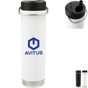 Klean Kanteen® Eco TKWide Double-Wall Insulated Bottle w/ Twist Cap, 20oz. - LD2362