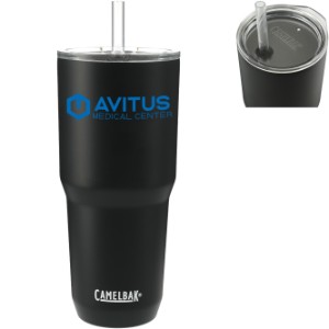 Camelbak® Double-Wall Insulated Tumbler w/ Straw, 30oz. - LD2365