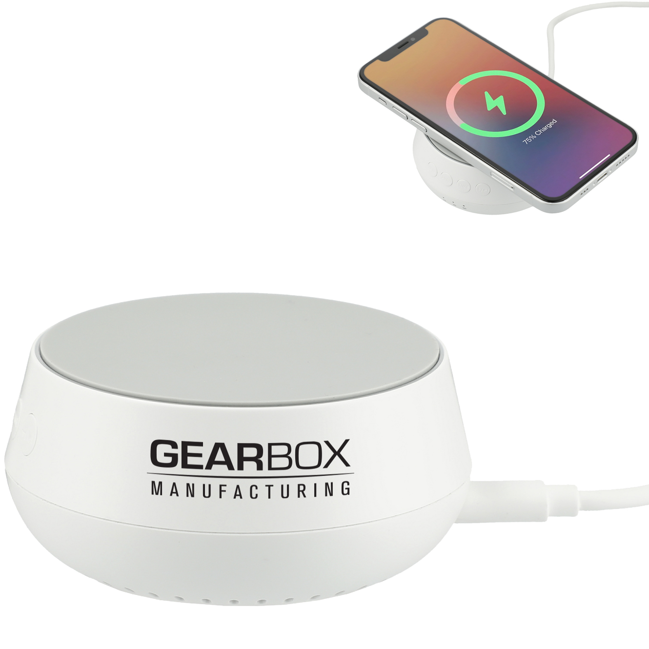 Product Photo 1 Sound Machine w/ Qi 15W Wireless Charger