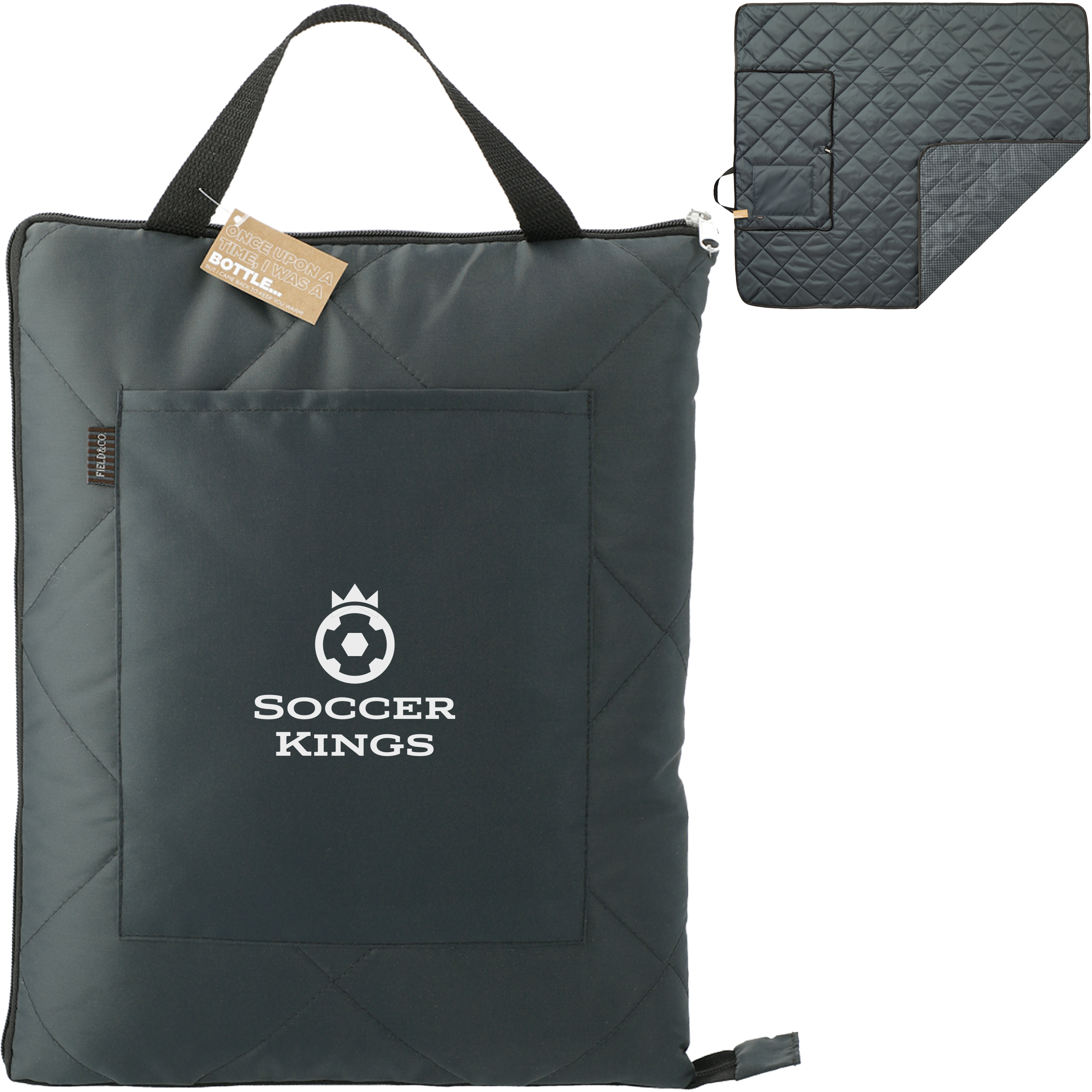 Product Photo 1 Field & Co.® Fireside Eco Recycled Nylon Picnic Blanket, 57" x 48.5"