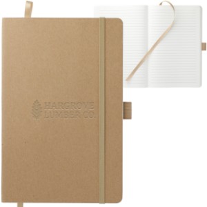 FSC® Mix Stone Bound JournalBook®, 5-1/2" x 8-1/2" - LD2375