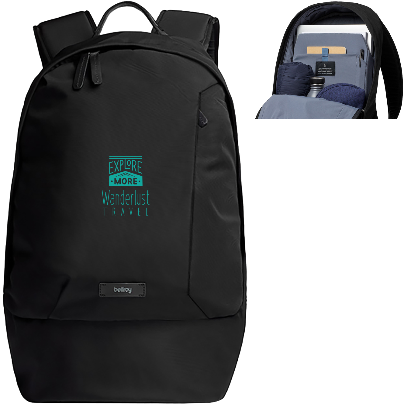 Product Photo 1 Bellroy® Classic Recycled Polyester 16" Computer Backpack