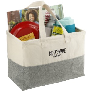 Recycled Cotton Utility Tote - LD2404