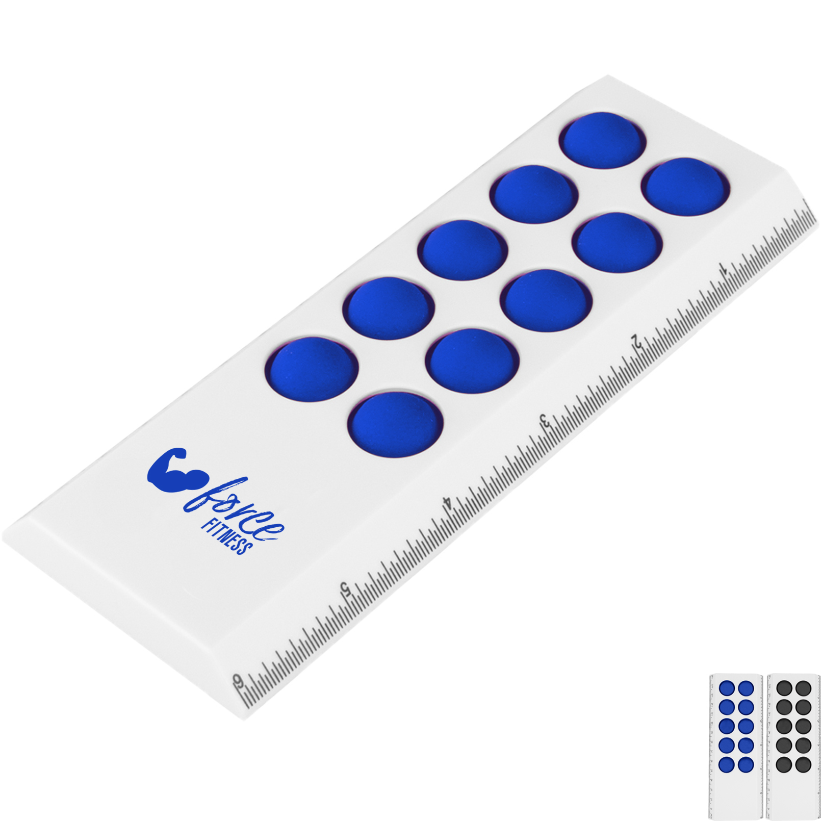 Product Photo 1 Push Pop Stress Reliever Ruler, 6"