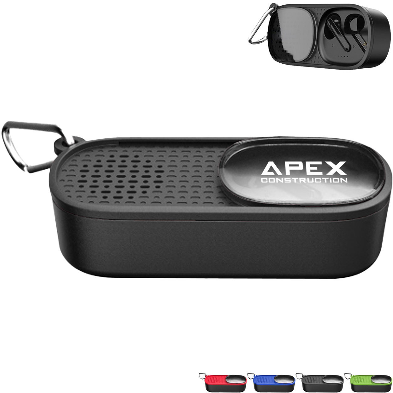 Product Photo 1 Power Slide Wireless Earbuds & Speaker