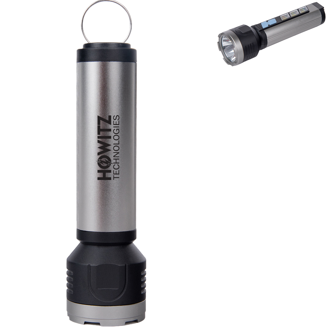 Product Photo 1 Rechargeable Aluminum LED Flashlight