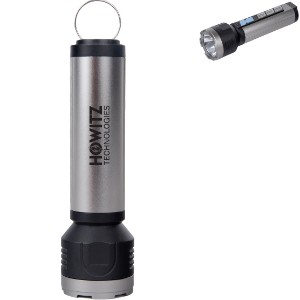 Rechargeable Aluminum LED Flashlight - HT9544