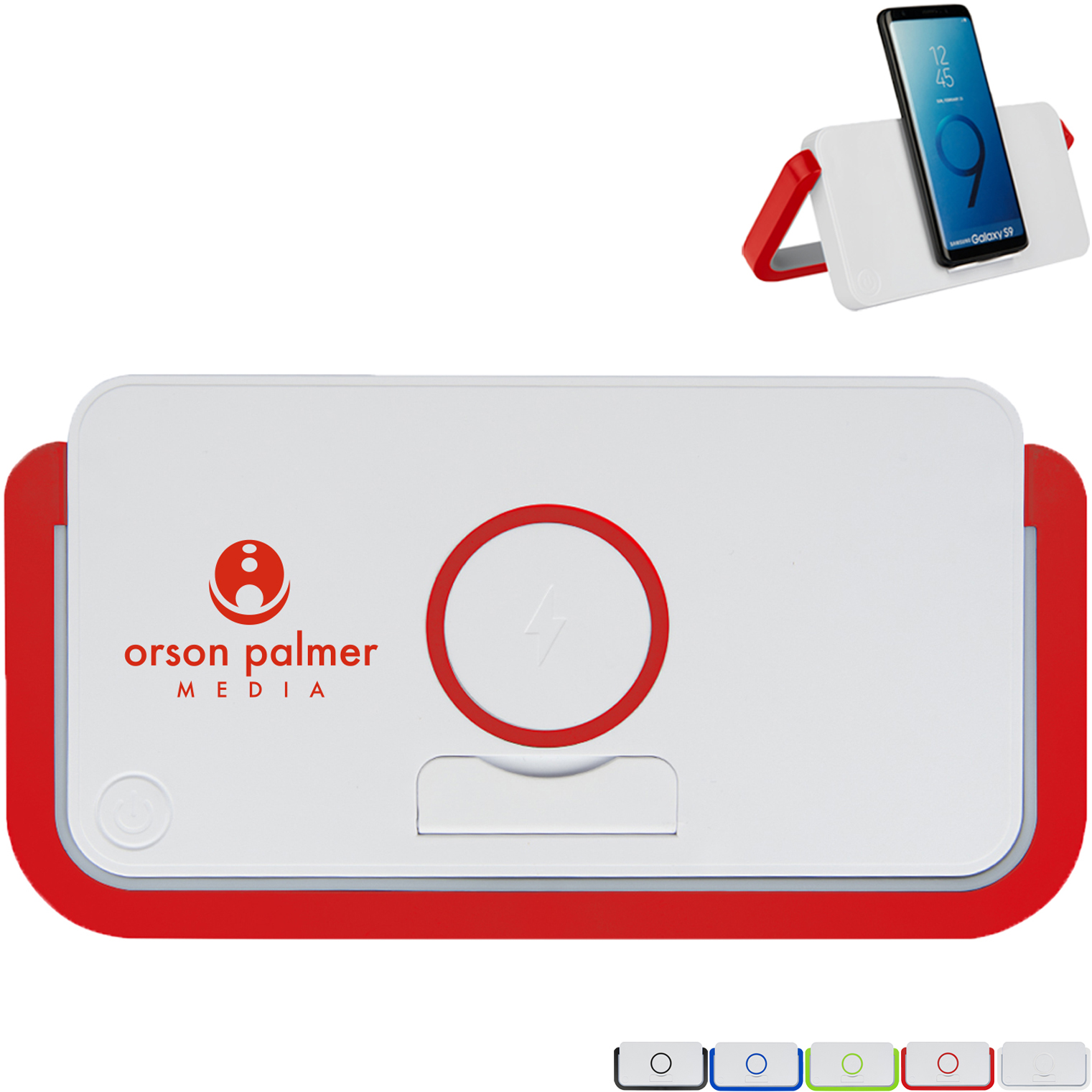 Product Photo 1 Desktop Reading Lamp Wireless Charger