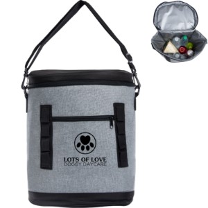 Happy Camper Polyester 20 Can Cooler Backpack - HT9540