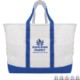 Below Deck Cotton Canvas Boat Tote Bag