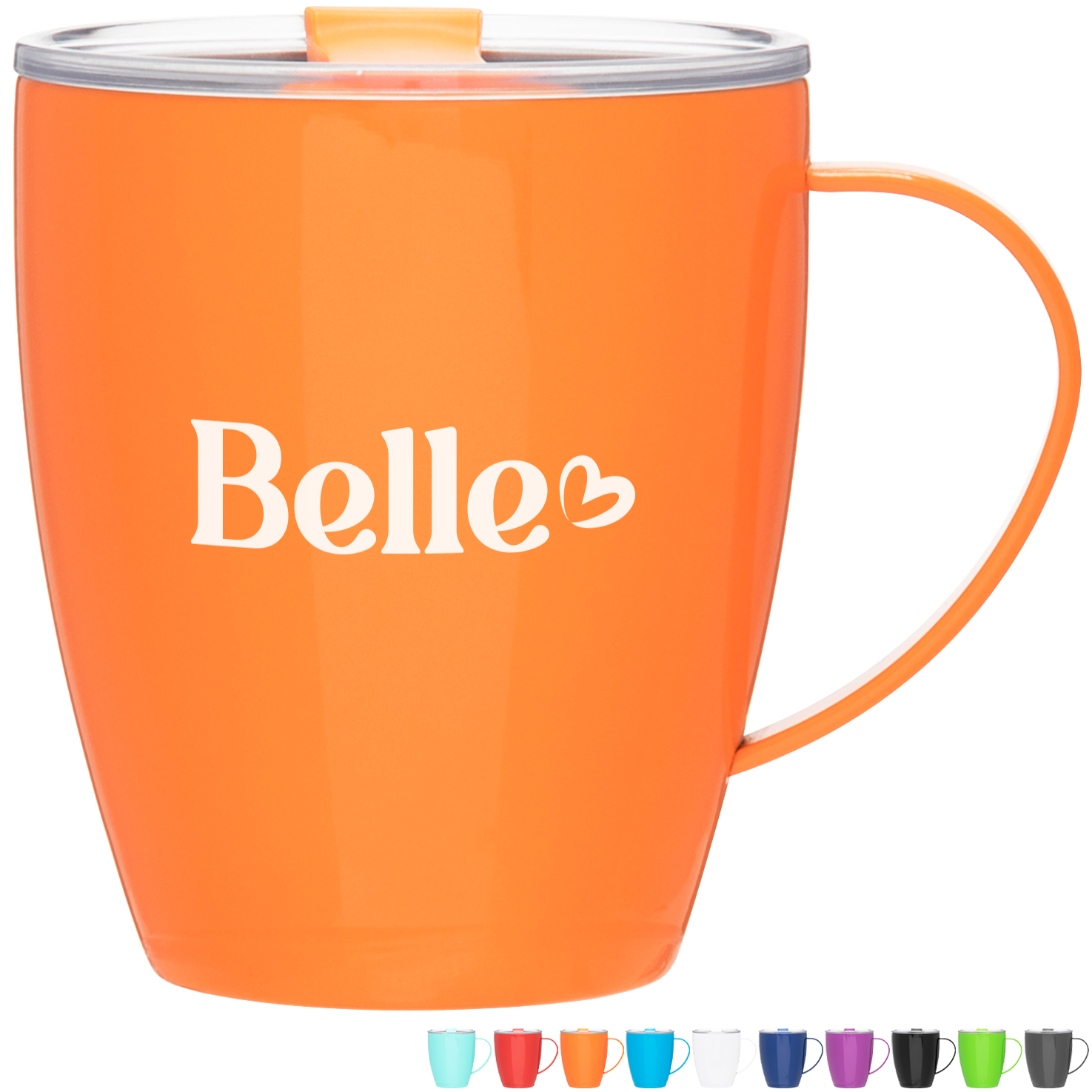 Product Photo 1 Haus Double Wall Stainless Steel Desk Mug, 12oz.