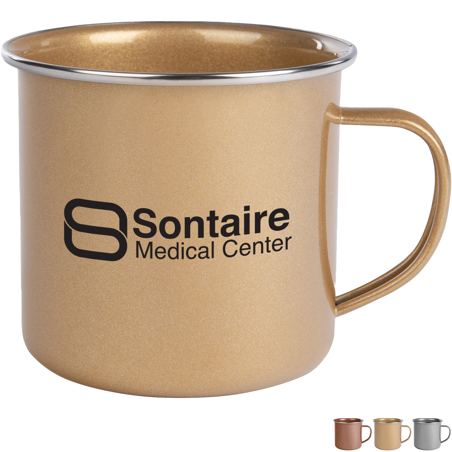 Product Photo 1 Steel Finley Campfire Mug, 16oz.