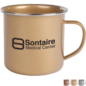 Steel Finley Campfire Mug, 16oz. - HT9548