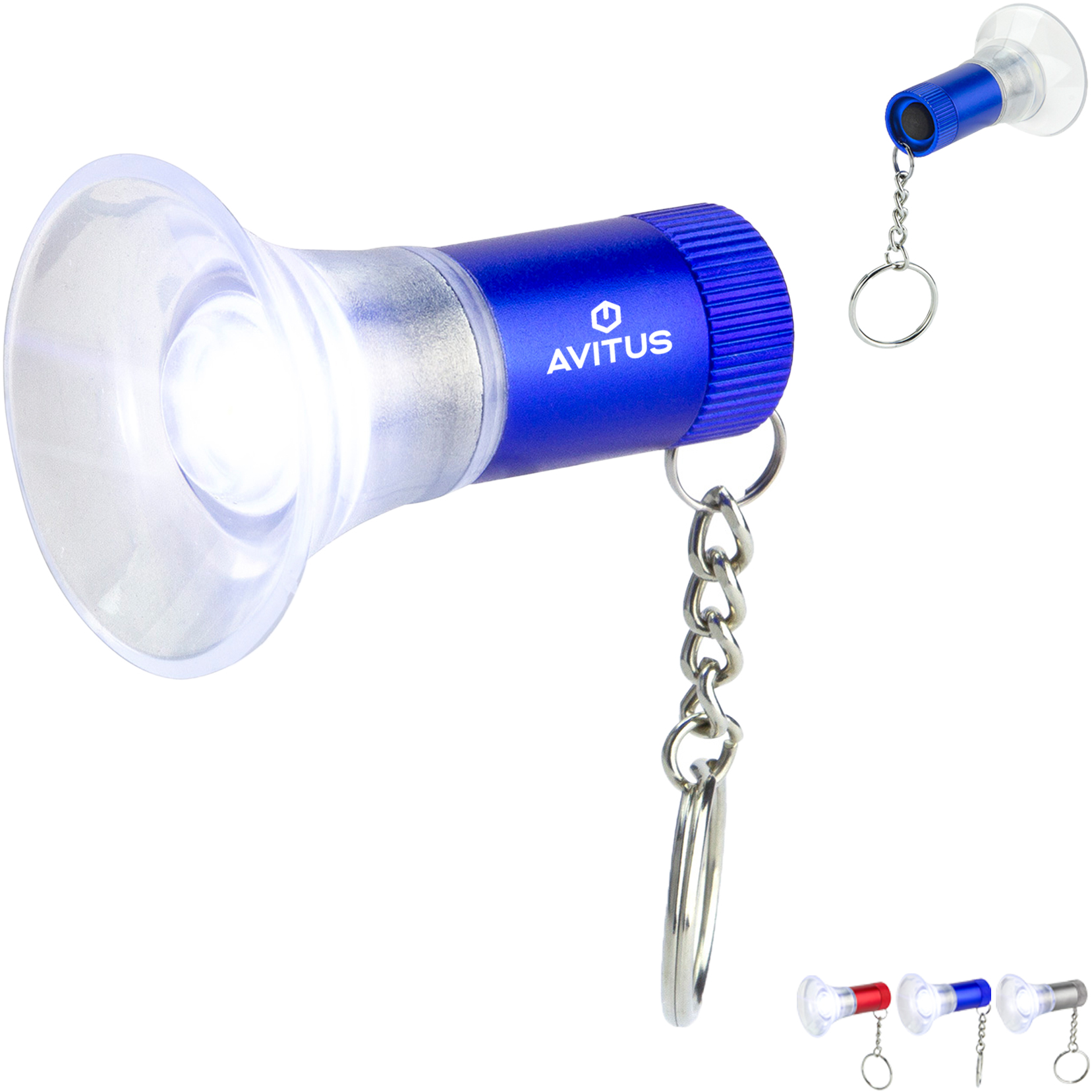 Product Photo 1 Spider LED Aluminum & Silicone Keylight