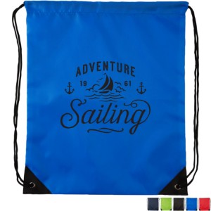 Drawstring rPET Polyester Backpack - EV2773