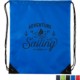 Drawstring rPET Polyester Backpack