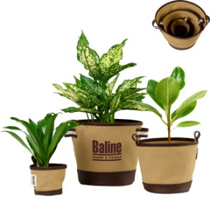 Heritage Supply™ Plant, Grow & Store Trio of Fabric Pots - GM1514