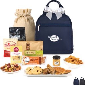 Aviana™ Let's Do Lunch Gourmet Treats & 10 Can Lunch Cooler Gift Set - GM1526