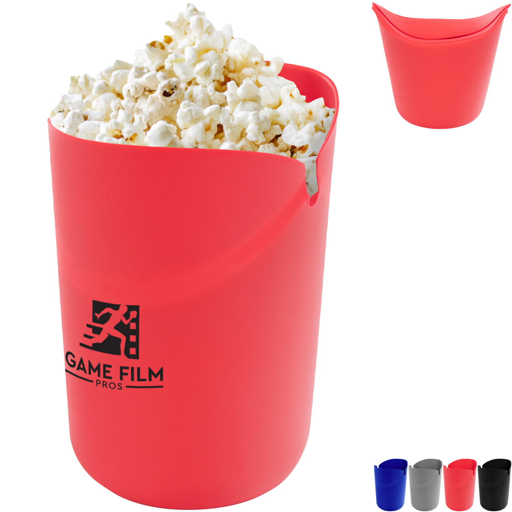 Product Photo 1 Silicone Snack Container
