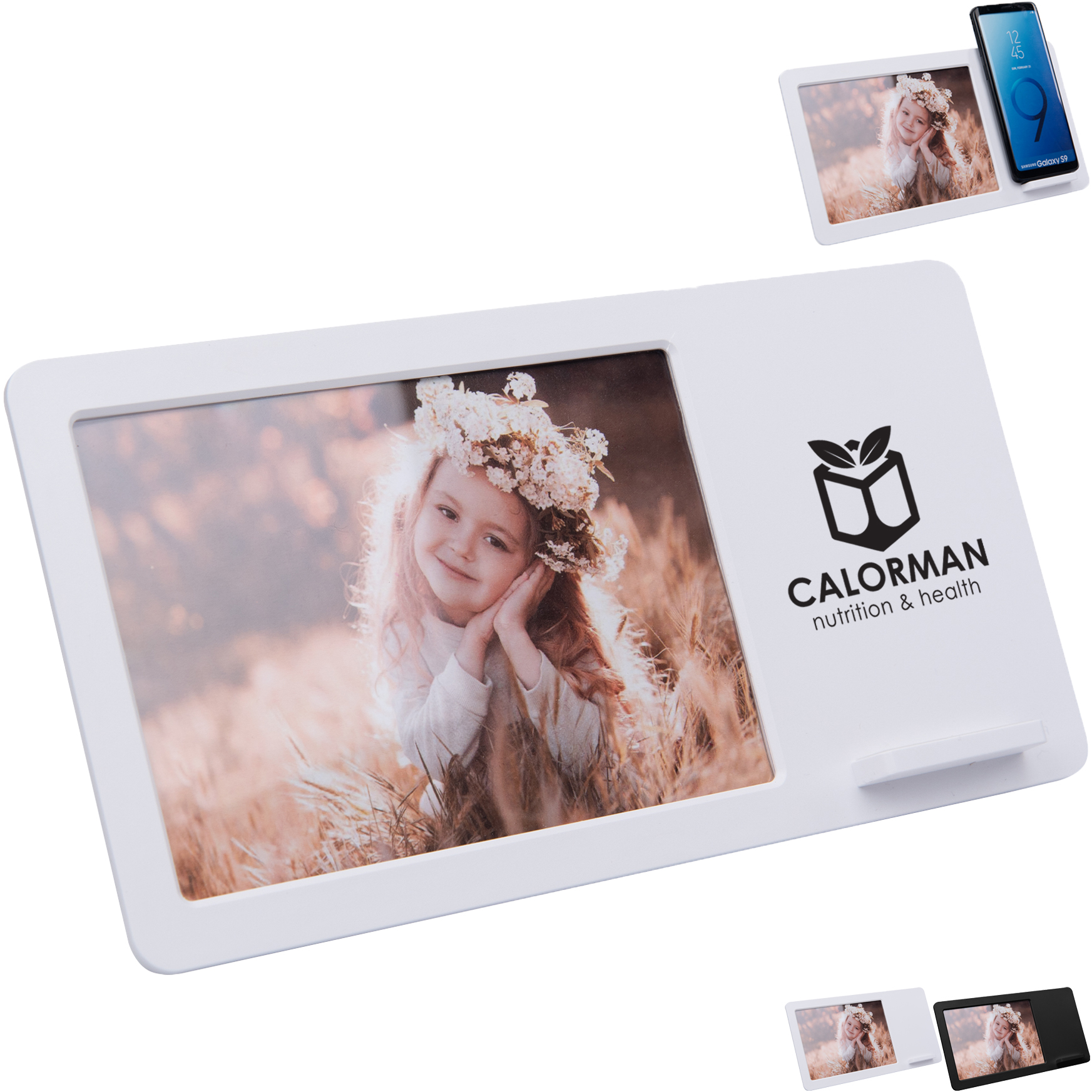 Product Photo 1 Wireless Charging Picture Frame, 4" x 6"