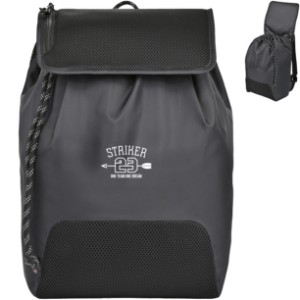 Revive Mesh Polyester Drawstring Backpack - GM1601