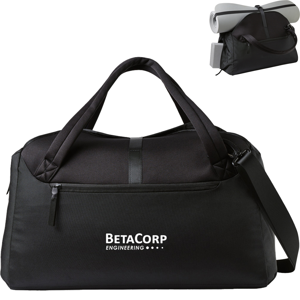 Product Photo 1 Restore Recycled Polyester & Neoprene Sport Duffel