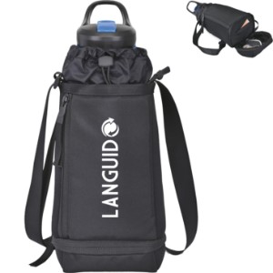 Restore Hydration Polyester & Neoprene Bottle Sling - GM1574