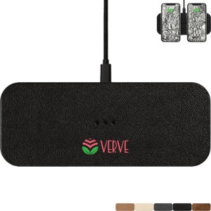 Courant® Classics Catch 2 Italian Leather Multi-Device Wireless Charger - GM1559