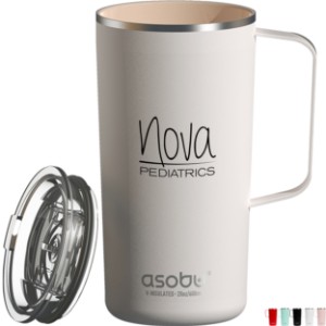 Asobu® Vacuum Insulated Stainless Steel Tower Mug, 20oz. - DN2020
