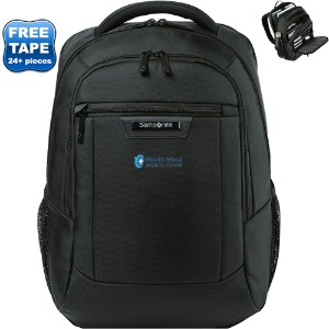 Samsonite® Classic Business Perfect Fit Polyester Computer Backpack - GM1563