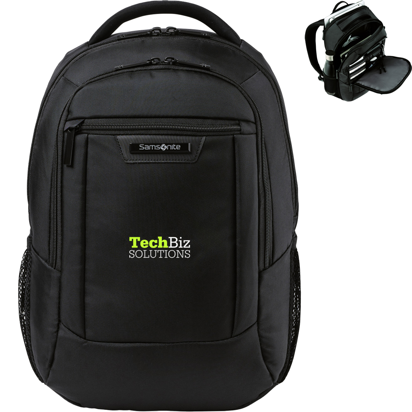 Product Photo 1 Samsonite® Classic Business Everyday Polyester Computer Backpack