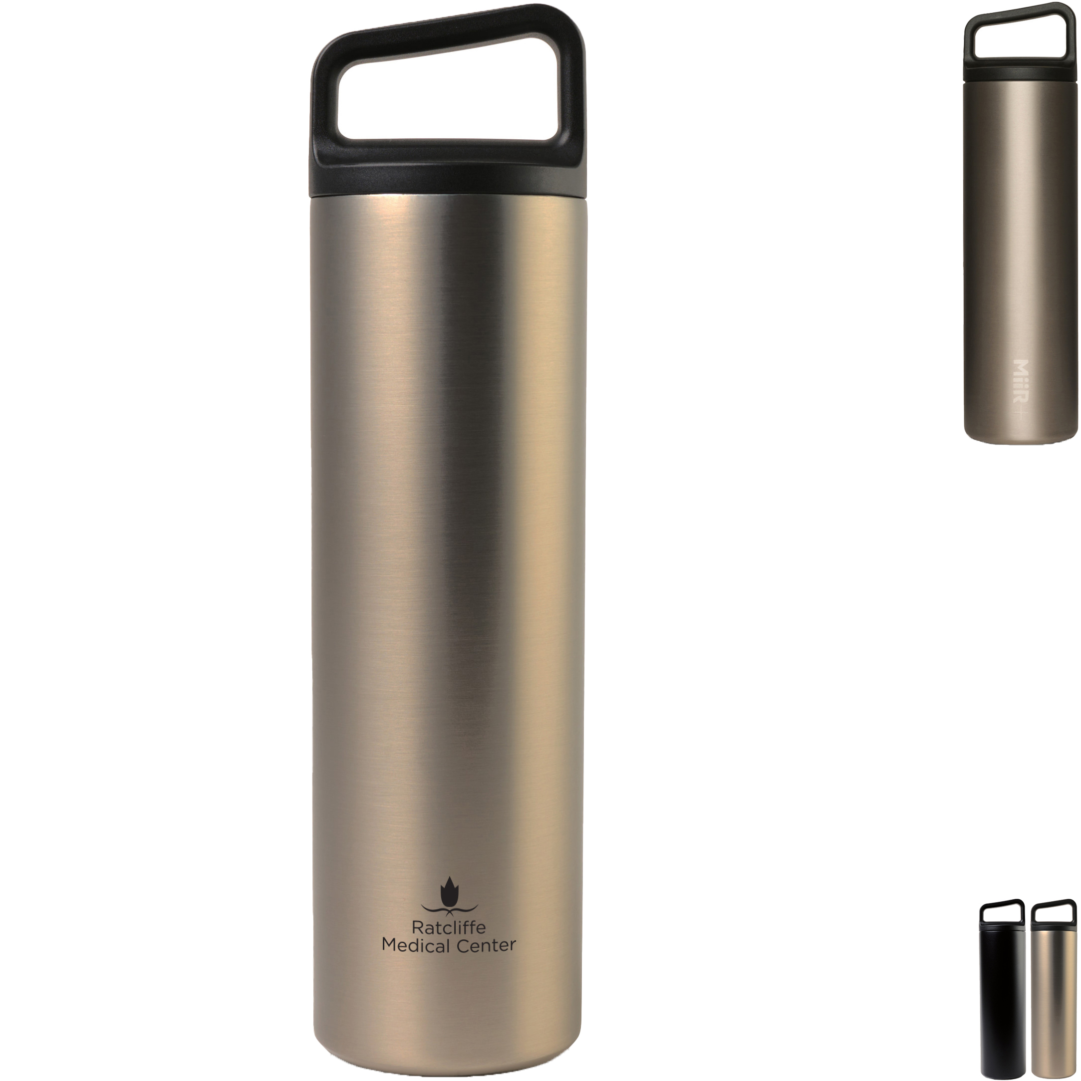 Product Photo 1 MiiR® Climate+ Wide Mouth Vacuum Insulated Bottle, 20oz.