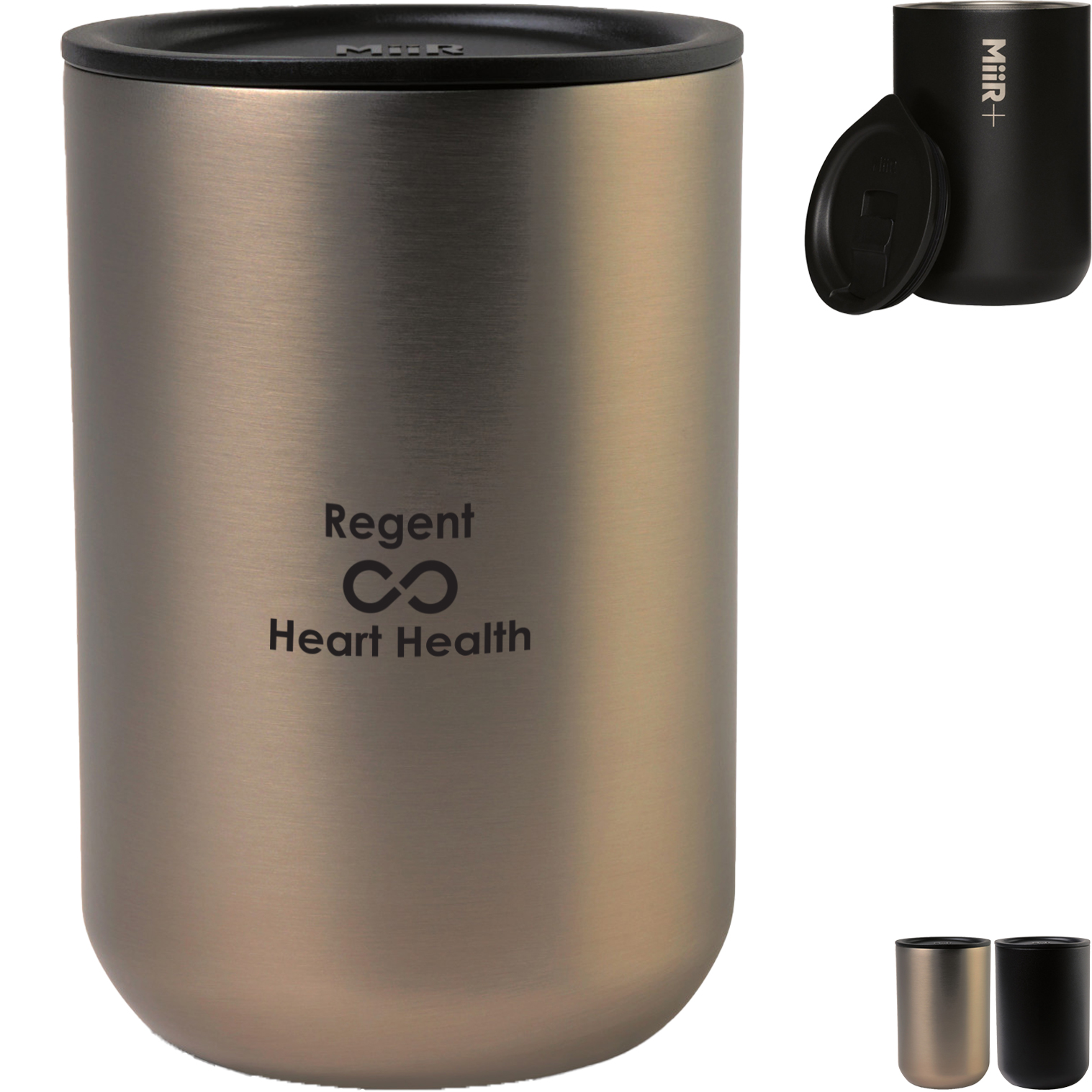 Product Photo 1 MiiR® Climate+ Vacuum Insulated Tumbler, 16oz.