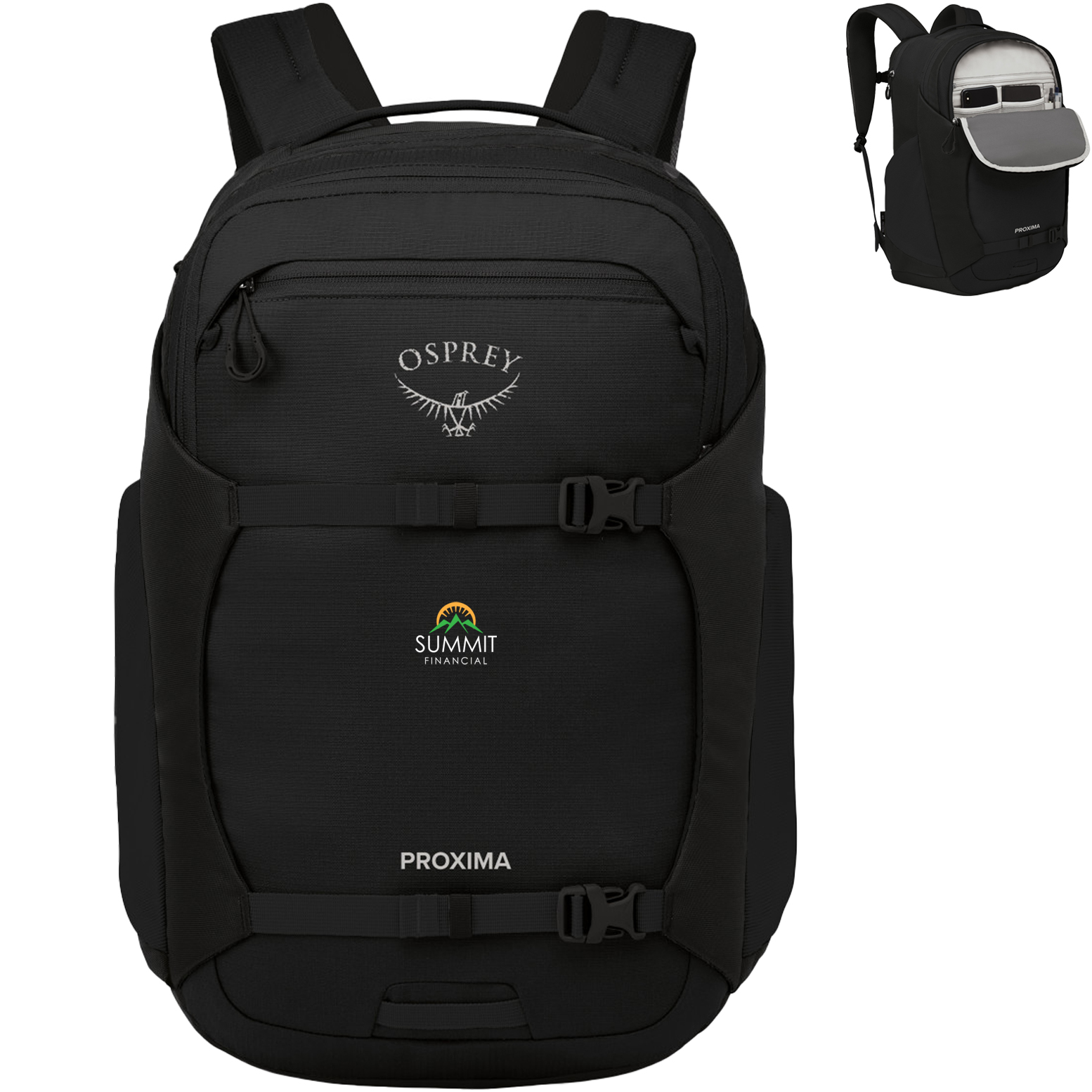 Product Photo 1 Osprey® Proxima Recycled Polyester Backpack