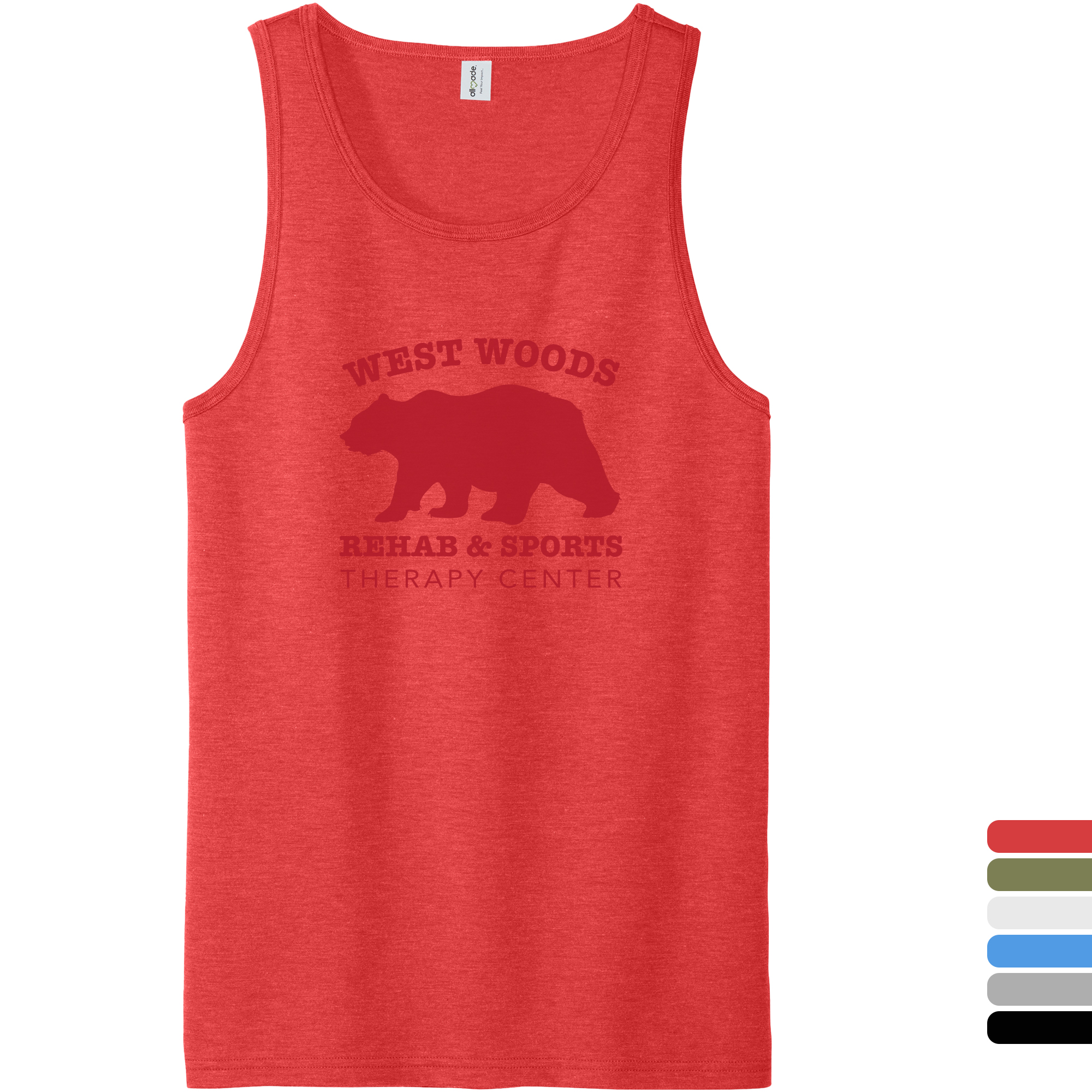 Product Photo 1 Allmade® Tri-Blend Unisex Tank