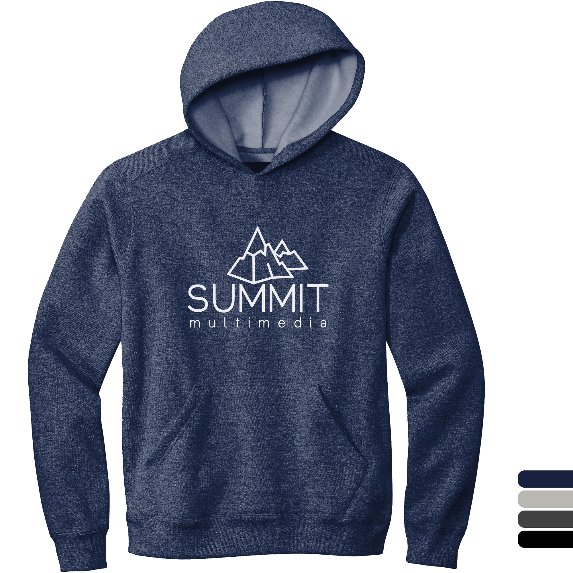 Product Photo 1 Volunteer Knitwear™ Chore Cotton/Poly Fleece Unisex Pullover Hoodie