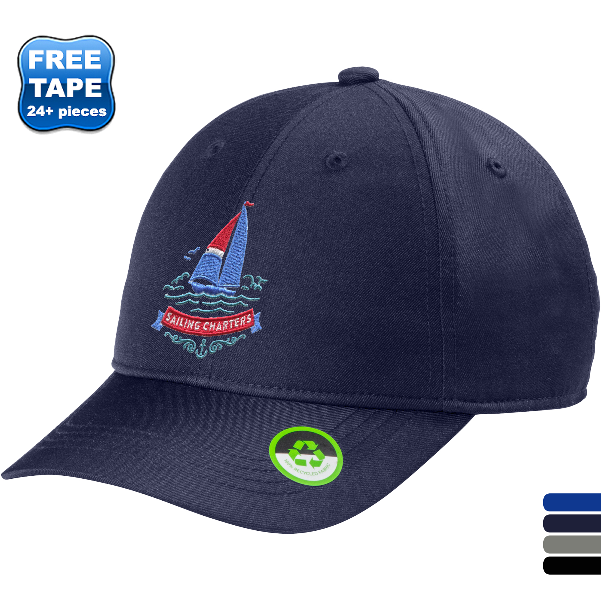 Product Photo 1 Port Authority® Eco Recycled Poly Twill Cap