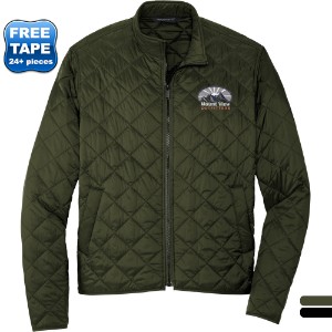 MERCER+METTLE™ Quilted Nylon Full Zip Men's Jacket - WJ6576
